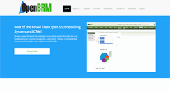 Desktop Screenshot of openbrm.com