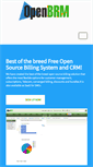 Mobile Screenshot of openbrm.com