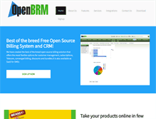 Tablet Screenshot of openbrm.com